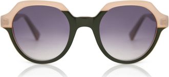 Lafont Film 4047 Mens Sunglasses Green Size 48