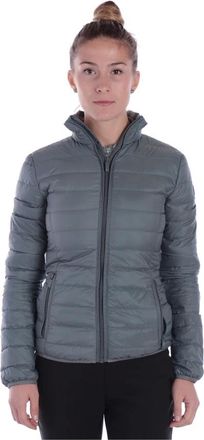 Armani Jeans Casual Winter Jacket - female - Armani Jeans - Winter Jackets - Gray - 2XS - Jackets