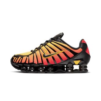 Nike Fitness, Heren, Veelkleurig, 42 EU, Nylon, Shox TL