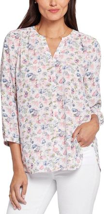 NYDJ Nydj Pintuck Blouse