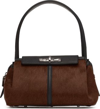 Hammitt Hammitt Charlotte Calf Hair Gunmetal Med