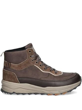 Napapijri hiking-inspired high-top boots - Wa1 BROWN