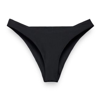 Prana Womens Lahari Classic Swimsuit Bottoms Black S