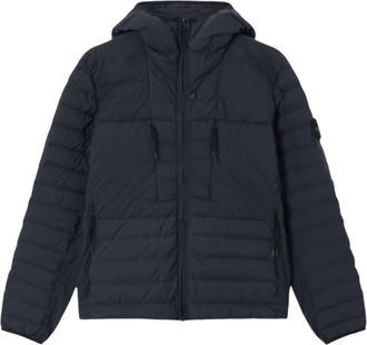 Stone Island Padding Jumper Jacket Navy K2S1541000-20S0183-V0020