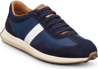 Allen Edmonds Luka Slip-On Sneaker in Navy at Nordstrom, Size 10.5