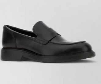Hogan leather loafers