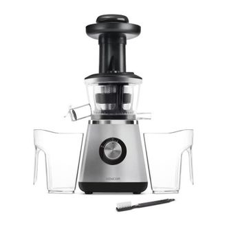 Sencor Ssj 4041bk Extractor De Jugos Negro 400w 0.8l