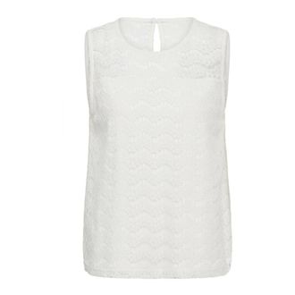 Cream Blouses & Hemden - Dames - Tops - Wit - Maat: XS
