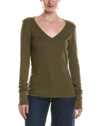 Michael Stars Dinah V-Neck Top