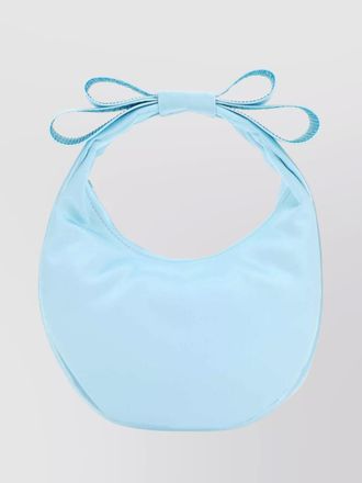 Mach & Mach satin shoulder bag