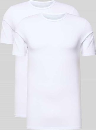 Mc Neal T-Shirt mit Rundhalsausschnitt in Weiss, Gr&ouml;&szlig;e XXL