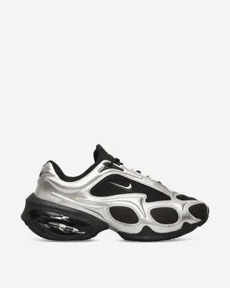 Nike Women s Air Max Muse Sneakers Black / Metallic Silver