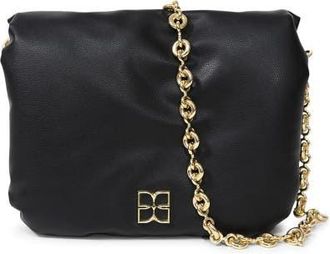 Belle & Bloom Hanging On Pillow Leather Handbag in Black at Nordstrom