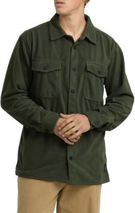 Billabong Ridge Corduroy Flannel Button-Up Shirt in Flat at Nordstrom Rack, Size Small