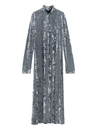 Forte_Forte Forte_Forte Velvet Long Dress