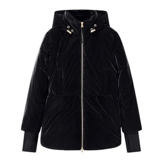 A|X Armani Exchange Puffer Jacket - Jackets - Mujer - Negro - XL