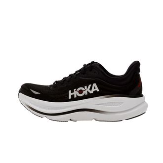 Hoka One One Bondi 9 Black / Vermillion 1162011-BKVR Mens