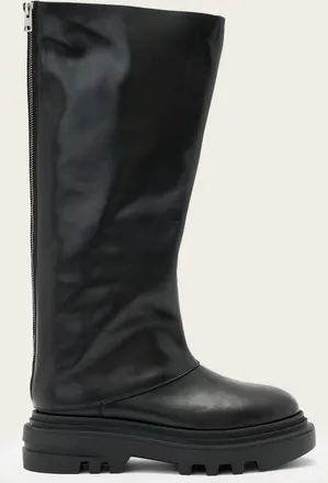 AllSaints Maxie Leather Boots