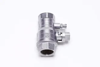 Bosch Accessori Di Installazione Nr. 440/2 Rubinetto Di Manutenzione R 3/4, Forma Passante, 7738112211