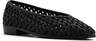 Aldo Rafaella Ballet Flat in Black at Nordstrom, Size 8.5