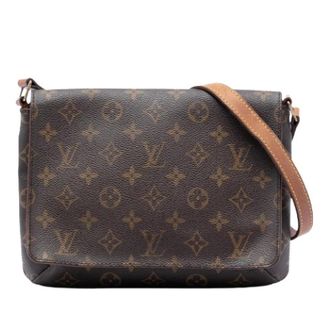 Louis Vuitton Pre-owned Cross Body Bags, female, Brown, Size: ONE SIZE Pre-owned Musette Tango