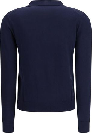 Max Mara Womens Blue Viscose Sweatshirt Clothing