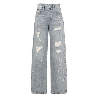 Philipp Plein Beach Boy Jeans - Jeans - Hombre - Azul - W34