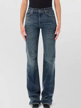 Haikure denim straight-leg jeans