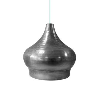 Tosel Suspensi&oacute;n campana metal chromeD22 cm
