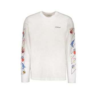 Off-white Off-White Off-White Langarm-T-Shirt