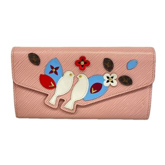 Louis Vuitton Rose Ballerine Long Wallet (Bi-Fold) (Pre-Owned)