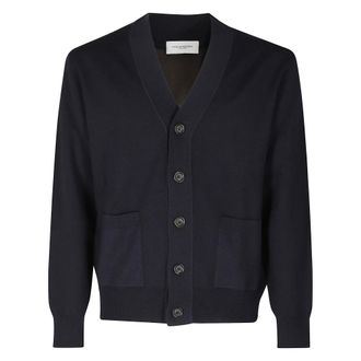 Paolo Pecora Cardigan A017 - - Knitwear - Uomo - Blu - XL