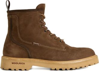 Woolrich Veterlaarzen met rits - Bruin