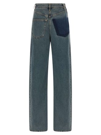 Maison Margiela Mm6 maison margiela back to back jeans