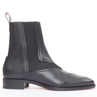 Christian Louboutin Leather Chelsea Boot