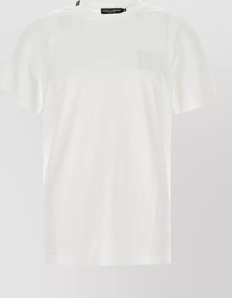 Dolce & Gabbana cotton t shirt short sleeves crew neck