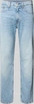 Levi's Straight Fit Jeans mit 5-Pocket-Design in Hellblau, Gr&ouml;&szlig;e 30/30