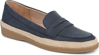 Life Stride Malta Penny Loafer in Navy Multi at Nordstrom, Size 6.5