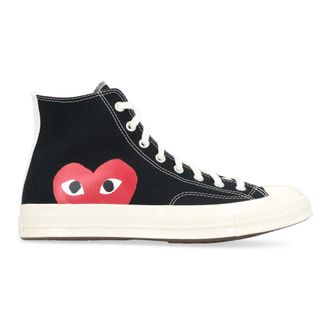 Comme Des Gar&ccedil;ons Heren, Schoenen, Zwart, Maat: 37 EU Katoen