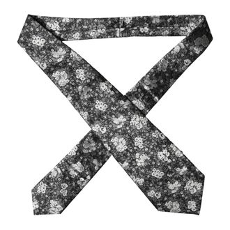 Dolce & Gabbana Floral Silk Necktie - female - Dolce & Gabbana - Ties - Black - ONE SIZE - Accessories