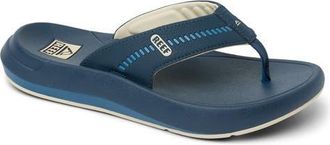 Reef SWELLsole Cruiser Flip Flop in Midnight Navy at Nordstrom, Size 13