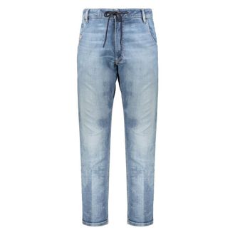 Diesel Slim Fit Jeans, male, Blue, W34, Krooley Jogg Jeans