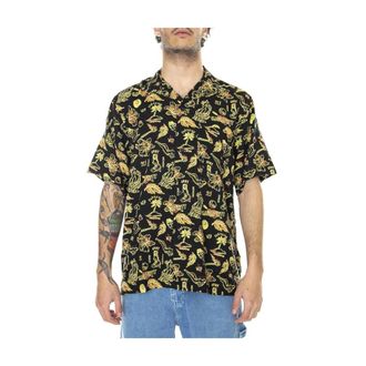 Carhartt Work in Progress Short Sleeve Shirt - Heren - Korte mouwen Overhemden - Veelkleurig - L - Overhemden