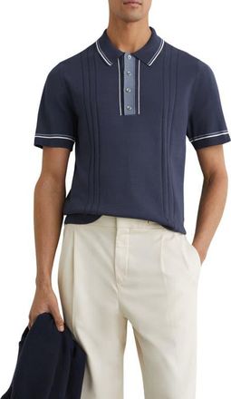 Reiss Rothwell Polo in Navy at Nordstrom, Size Xx-Large