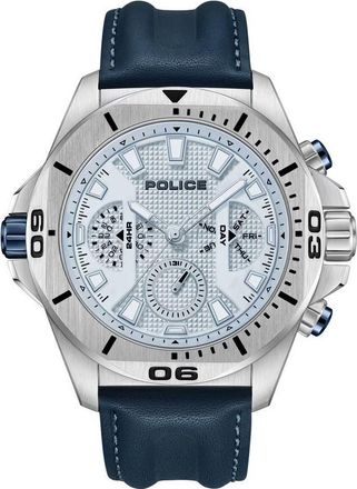 Police PEWJF0022503 Mens Watch - Blue - One Size