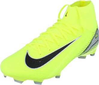 Nike Zoom Superfly 10 Academy FG/MG Mens Football Boots - Yellow - Size UK 12