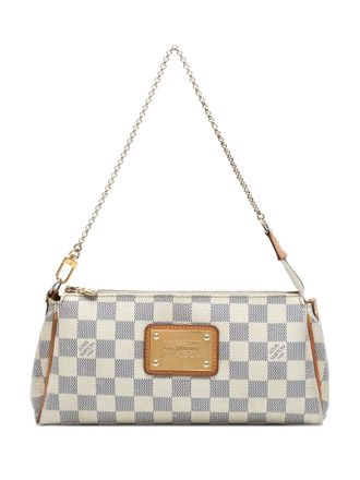 Louis Vuitton 2012 Damier Azur Eva satchel - White