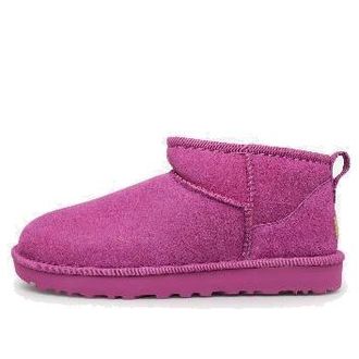 UGG (WMNS) UGG Classic Ultra Mini Mangosteen 1116109-MGS