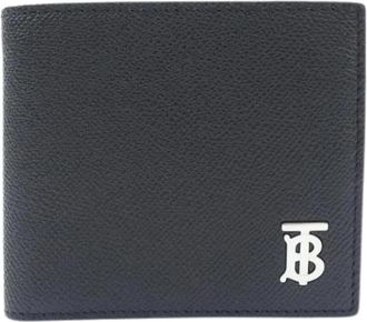Burberry Pre-owned Short Wallet - Dames - Vintage Accessoires - Zwart - ONE Size - Leer - Vintage