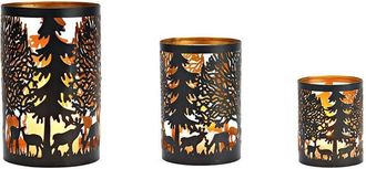 Jelmoli-Shop Windlicht »G. Wurm Winterszene«